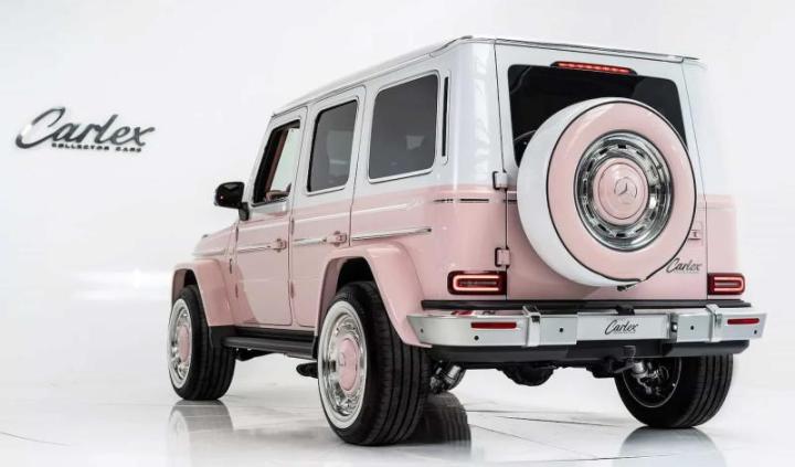 Ателье Carlex Design представило новый «Гелендваген», получивший имя Rose Vintage. Машина для Барби…