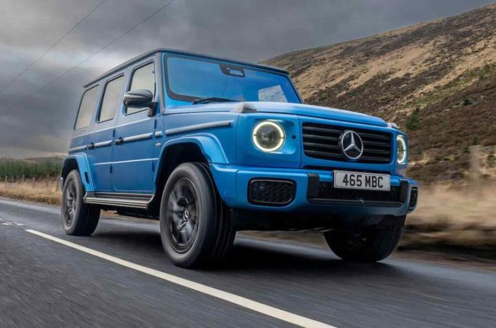 Оригинальный Mercedes G-Class (G580)