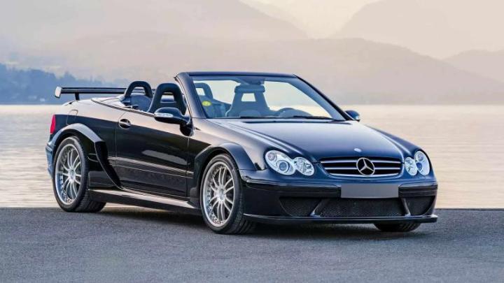 Редчайший кабриолет Mercedes-Benz DTM с начала 2000-х продадут на аукционе за баснословные деньги