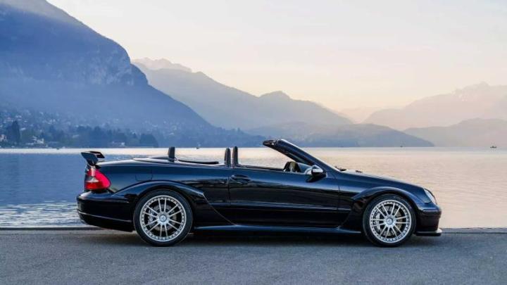 Mercedes-Benz CLK AMG DTM Convertible, выставленный на торги в Европе
