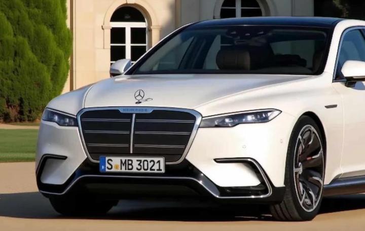 Новое поколение представительского седана Mercedes-Benz S-Class удивит новым имиджем