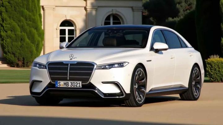 Mercedes-Benz S-Class 8 поколения (неофициальный рендер)