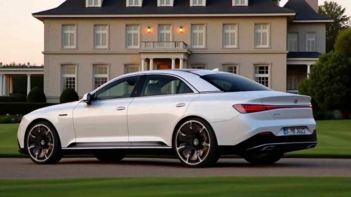 Mercedes-Benz S-Class 8 поколения (неофициальный рендер)