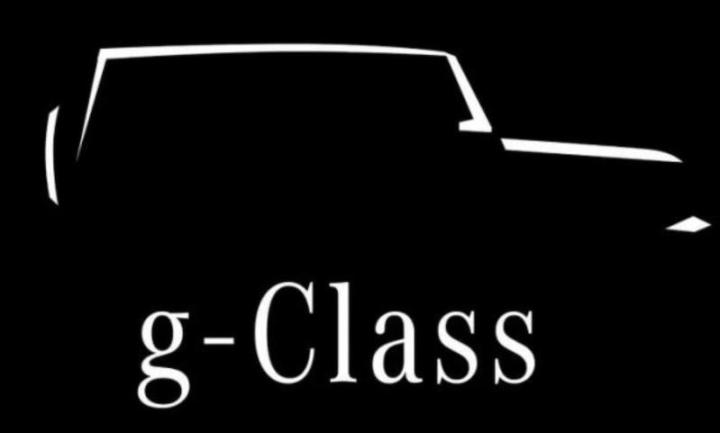 Официальный тизер нового Mercedes g-Class