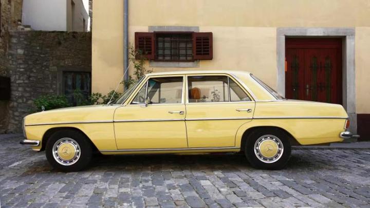 В Хорватии в знак благодарности появился памятник Mercedes-Benz W115