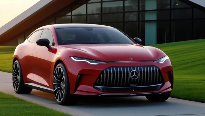 Спекулятивный рендер несуществующего кросс-купе Mercedes-Benz GLF