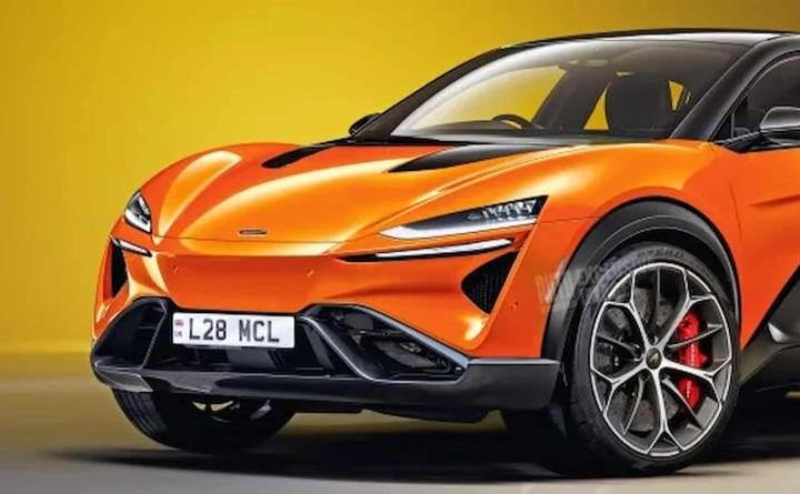 Первый внедорожник McLaren будет полностью электрическим