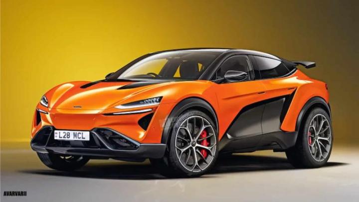 Неофициальный рендер нового внедорожника McLaren