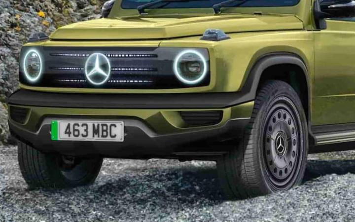 «Гелендваген для бедных»: что известно о новом Mercedes Little G