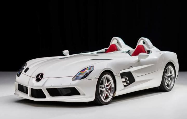 Исключительно редкий Mercedes с пробегом в 60 км хотят продать за баснословную сумму