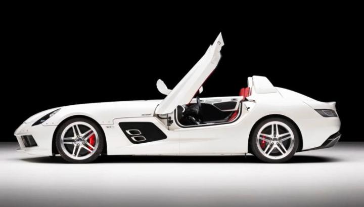 Mercedes SLR McLaren Stirling Moss 2010, выставленный на аукцион