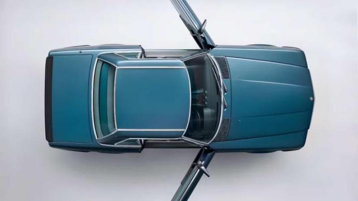 Mercedes-Benz 500SL (R107) 1982 года