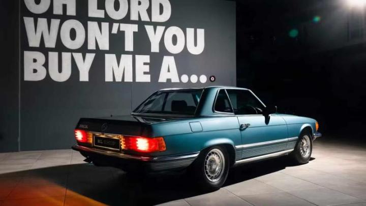 Mercedes-Benz 500SL (R107) 1982 года