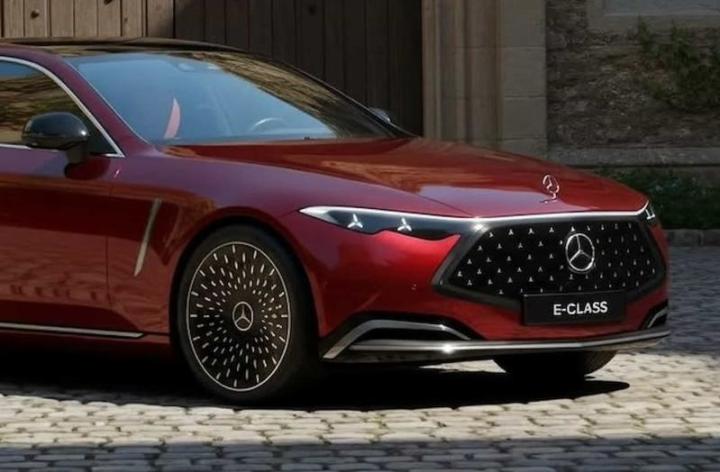 Стало известно, как может выглядеть следующее поколение Mercedes-Benz E-Class