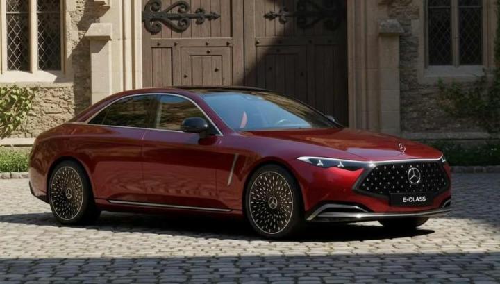 Спекулятивное изображение нового Mercedes-Benz E-Class
