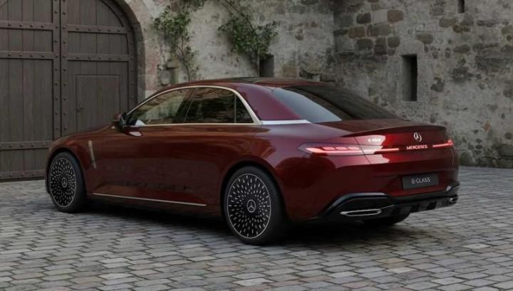 Спекулятивное изображение нового Mercedes-Benz E-Class