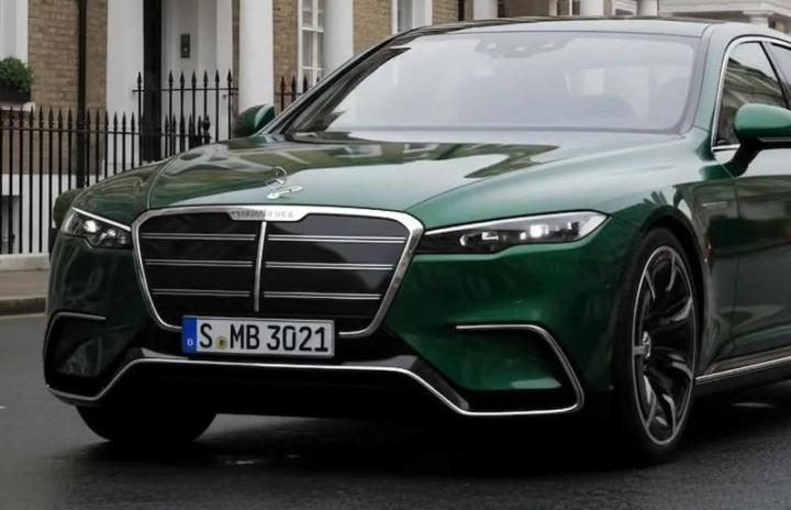 Mercedes-Benz S-Class не узнают в новом поколении
