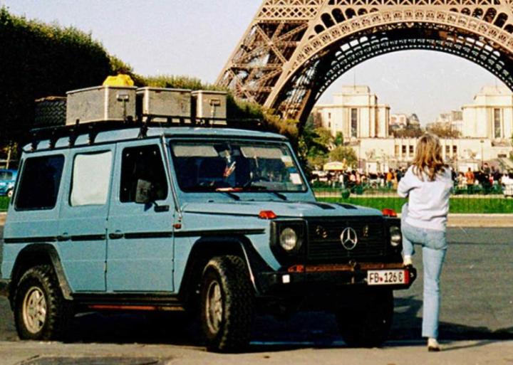 Раскрыт Mercedes G-Class с самым большим пробегом в мире