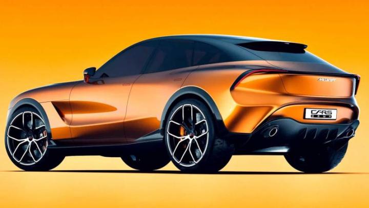 Рендер первого кроссовера McLaren