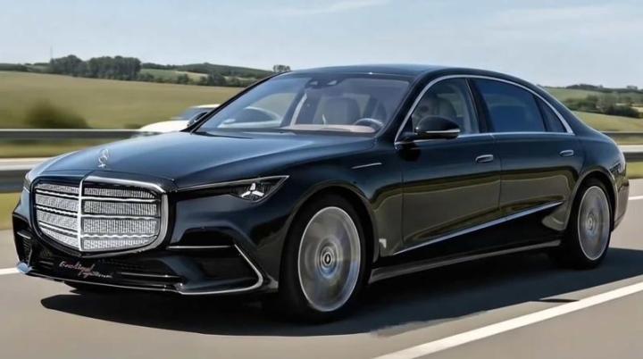 Mercedes-Benz S-Class нового поколения: как он будет выглядеть