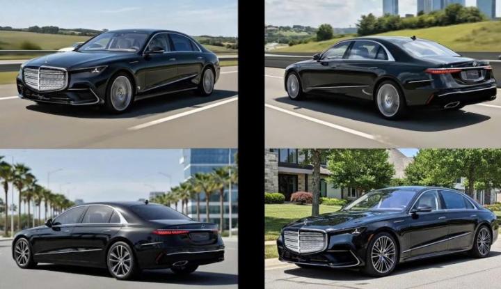 Рендеры 8 поколения Mercedes-Benz S-Class