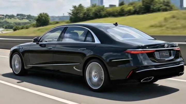 Рендер 8 поколения Mercedes-Benz S-Class