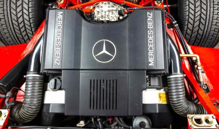 7 машин, использующих моторы Mercedes, но не являющихся его собственностью