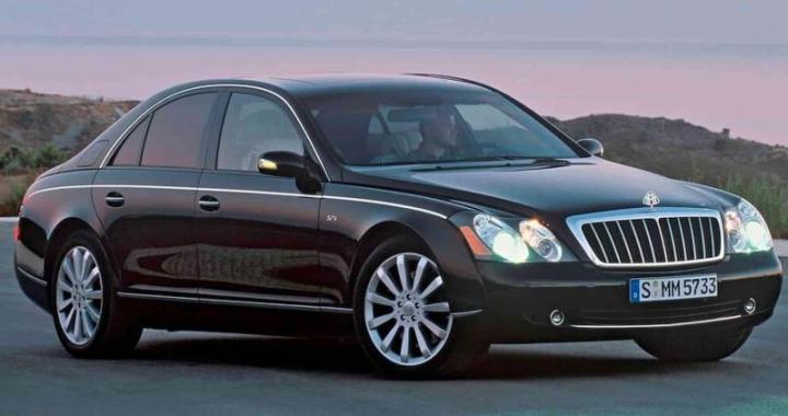Maybach 57 C