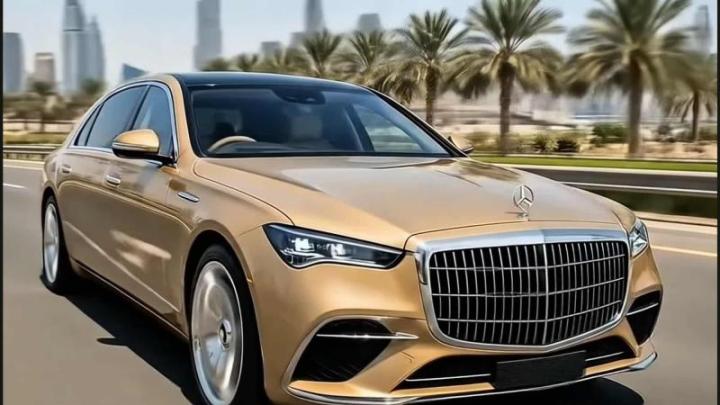 Новый Mercedes-Benz S-Class (W223) показался на свежих рендерах