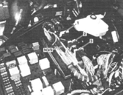 50.5. Детали установки модуля управления CDI, оборудованных двигателем серии 628 (на примере…