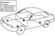 Диагностика АБС Bosch 2S/2E (Audi 80/100 quattro)