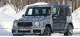 Обновленный Mercedes-AMG G63 снова заметили на тестах и без гибридных наклеек
