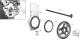 Снятие и установка балансировочного вала