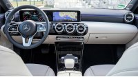 A-class W177, interior