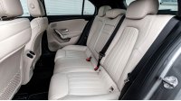 A-class W177, rear seats