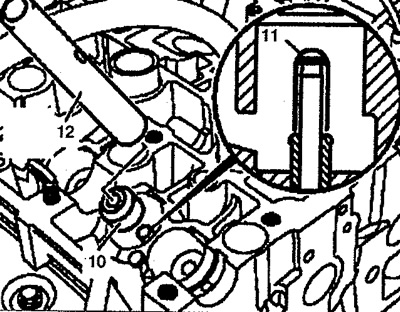 Figure 2.43. Install the protective cover on the valve stem.