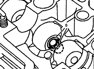 Figure 2.46. Checking the installation of valve crackers.