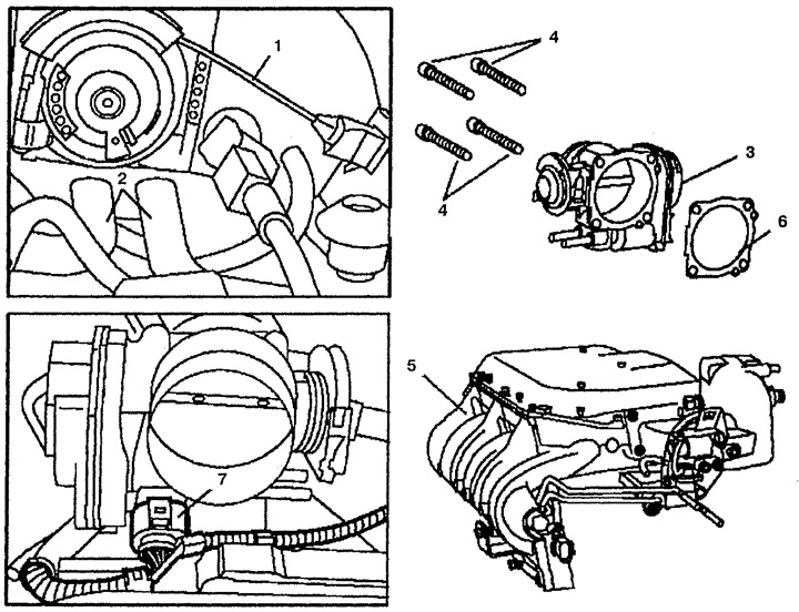 Figure 3.44. Throttle body: