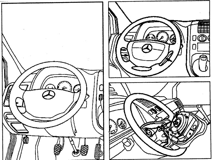 Figure 8.10. Driver's airbag.