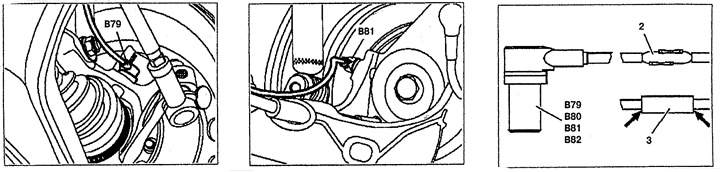 Figure 9.26. ABS wheel speed sensors: