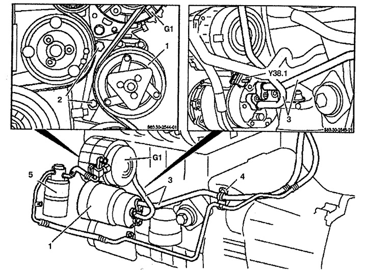 Figure 10.8. Air conditioning compressor: