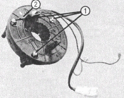 VN 6.009 1 Holes for mounting screws; 2nd Corps of the Aerospace Forces
