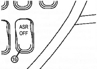 VN 9.054 16. Przełącznik trybu ASR S157