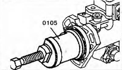 Figura 2.76. Folosind un extractor, scoateți discul.