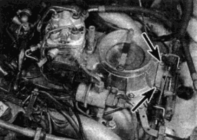Bosch KE Jetronic Fuel Injection System Parts Removal And Bosch KE Jetronic Fuel Injection System Parts Removal And