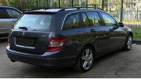 С-Класа W204, караван, задње поглед