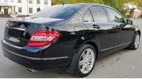 С-Класс W204, вид сзади