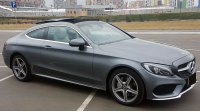 С-Clasă W205, coupe, vedere din față