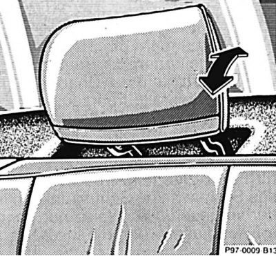 Регулировка подголовников