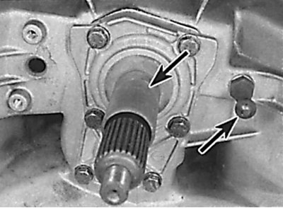 Applying a layer of grease to the pivot pin and guide bushing